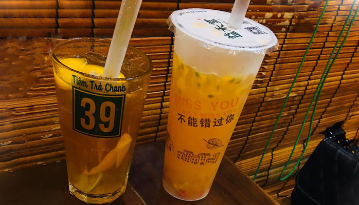 Tiệm Trà Chanh 39
