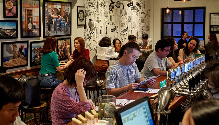 Pasteur Street Brewing Co. - Original Taproom & Restaurant