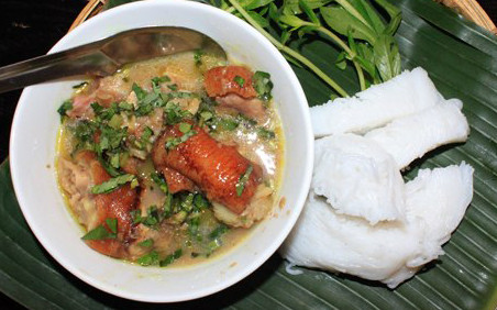 Bún Đậu Mộc Giả Cầy - Chùa Láng