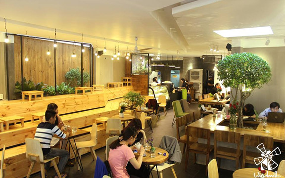 Windmills Saigon Cafe - Ngô Thời Nhiệm
