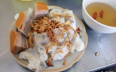 Quán ăn sáng ngon trên đường đi làm
