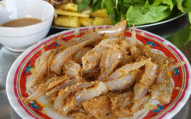 Gỏi Cá Nhung - Trần Cao Vân