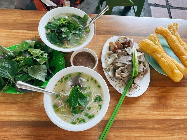 Cháo Lòng Loan - Nguyễn Bỉnh Khiêm
