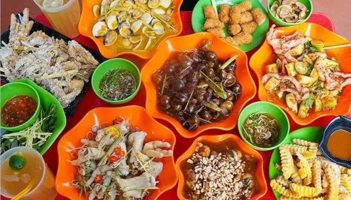 Ngọc Loan - Ốc Ăn Vặt - Lê Lai - 26 Lê Lai