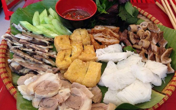 Bún Đậu Mơ - Duy Tân