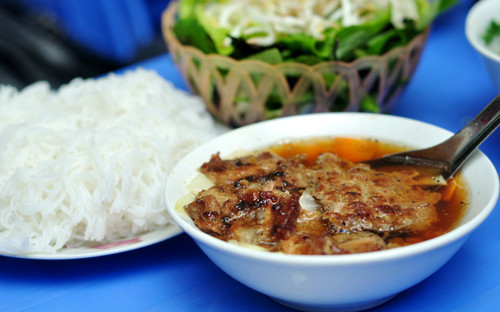 Dũng Hói - Bún Chả