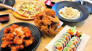 Gà rán kiểu Hàn ngon khó tả