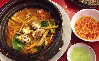 Hải sản ngon