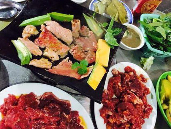 Nướng Duyên Béo - Bạch Đằng