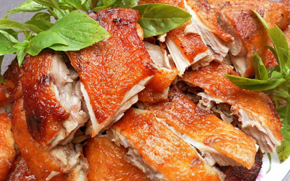 Vịt Nướng Lá Mác Mật 69