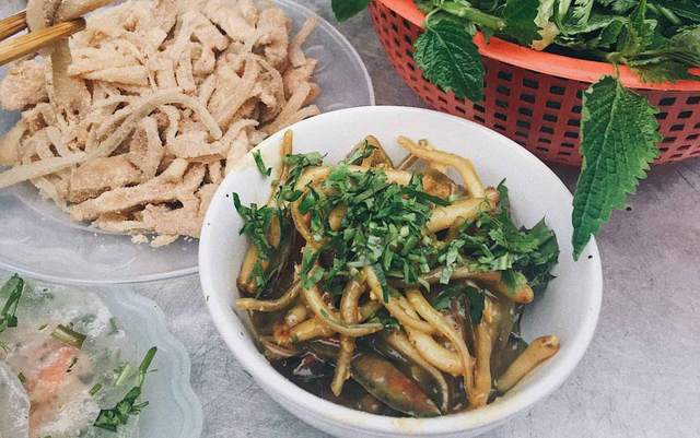 Giá Bể Xào - Chợ Lương Văn Can