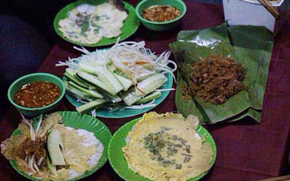 Bánh Ép Cây Dừa