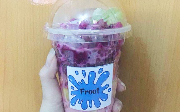 Froot - Hoa Quả Dầm Tự Chọn 28k