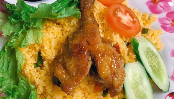 Cơm Gà Xối Mỡ Ngọc Hằng