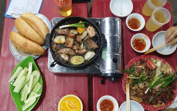 Món Nướng Hà Thành - Hà Huy Tập
