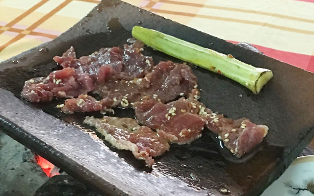 Nướng Ngói Cu Tây