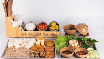 Bún đậu mắm tôm