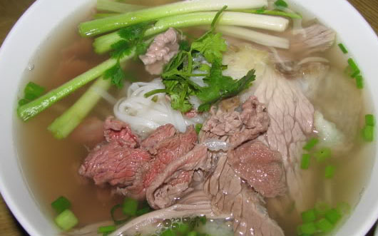 Long Bích - Phở Bò - Tam Trinh