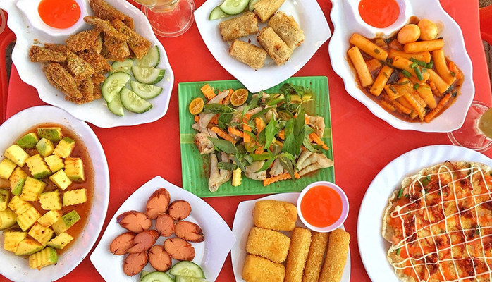 Ăn Vặt & Trà Sữa Trung Ngân
