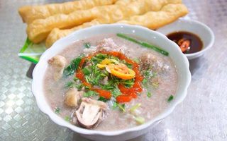 List quán cháo trai ngon bổ rẻ