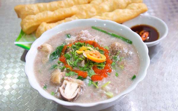 Cháo Trai - Hai Bà Trưng