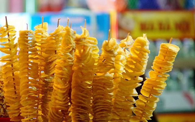 Khoai Tây Lốc Xoáy 140