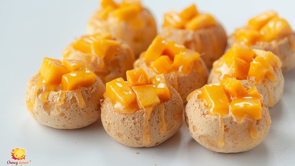 Bánh Su Kem Singapore Chewy Junior - Hoàng Cầu