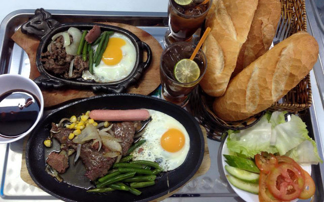 Quán Cô Út - Bò Né - Trần Hưng Đạo