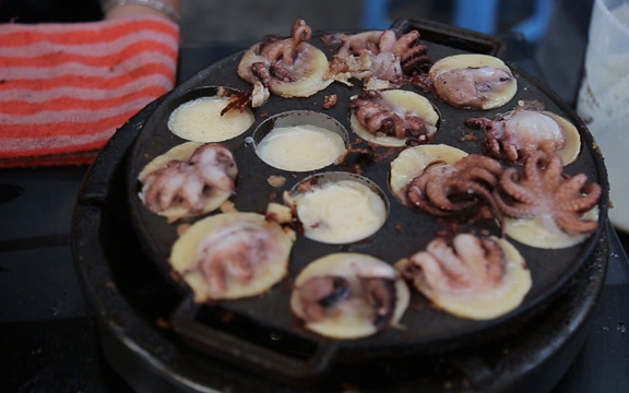 Bánh Bạch Tuộc Takoyaki