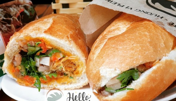 Bánh Mì Pate - Hương Vị Pleiku - Hoa Lan