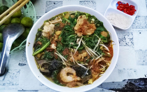 Bánh Đa Cua - Lán Bè