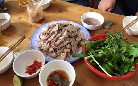 Quanh khu Đại Cồ Việt