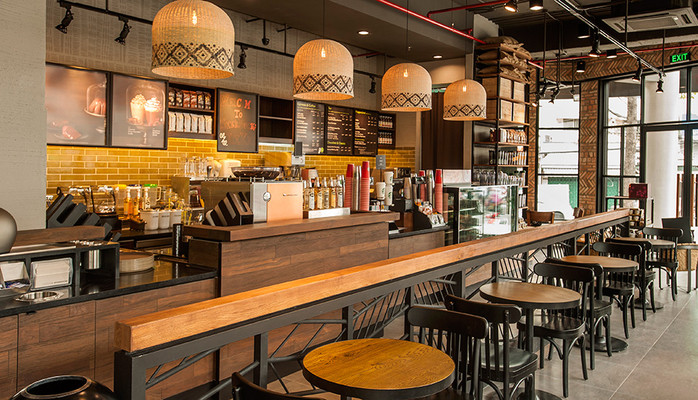 Starbucks Coffee - Lakai Building