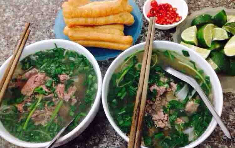 Phở Ngọc Vượng - Vũ Phạm Hàm - 94 Vũ Phạm Hàm