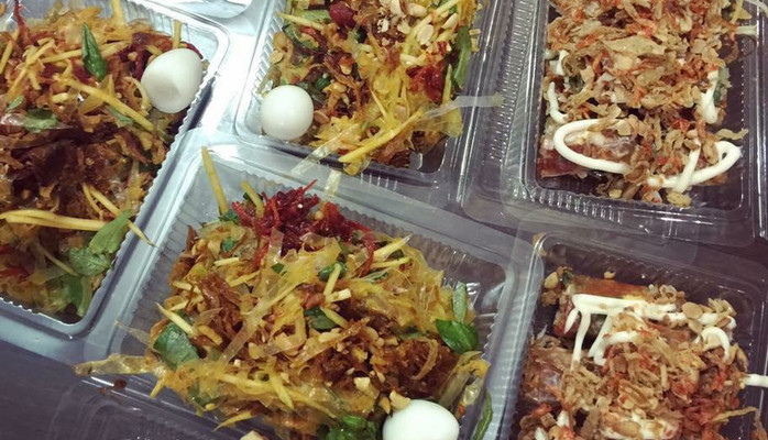 Nhím Quán - Bánh Tráng Trộn Sài Gòn - Đại La