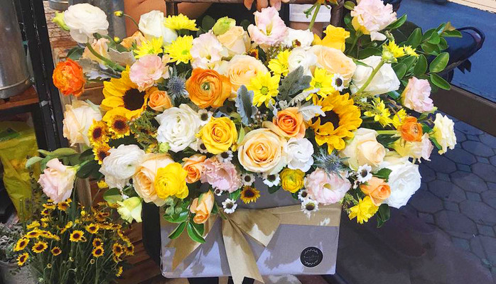 Sun Flower - Chùa Quỳnh