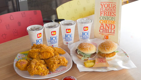 Lotteria - Lý Thái Tổ