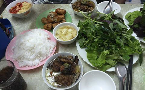 Bún Chả - Ngõ Văn Chương