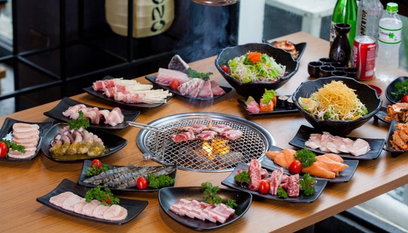 Yakimono - Nướng Nhật Bản - Lê Trọng Tấn