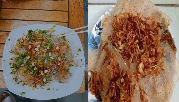 FA - Bánh Tráng Trứng Muối Mỡ Hành