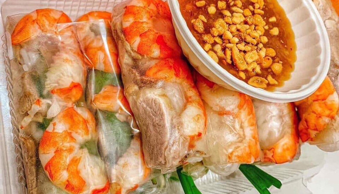 Gỏi Cuốn Quyên Trần