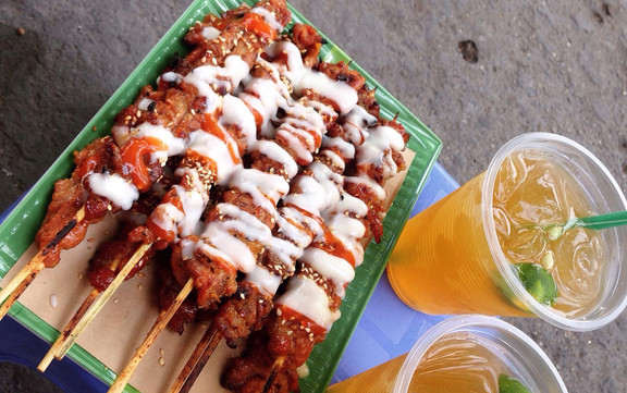 Thịt Xiên Nướng Ohio