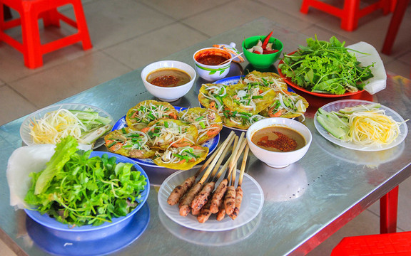 Bánh Xèo Nha Trang Cô Bé