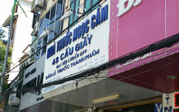 Nhà Thuốc Ngọc Cầm