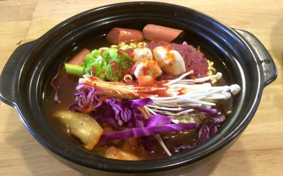 Nagami - Mì Cay 7 Cấp Độ Hàn Quốc