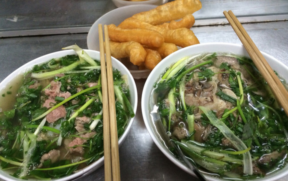 Phở Bò Đặc Biệt - Trương Định