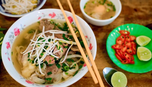 传说中超级好吃的pho