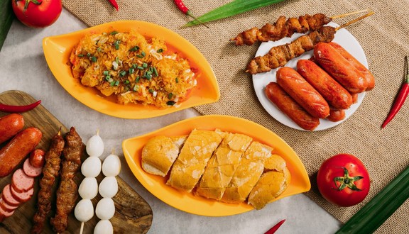 Salavi - Bánh Mì Nướng Muối Ớt - Vĩnh Tuy