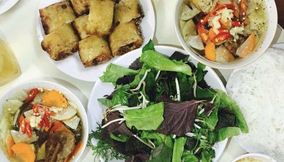 Bún Chả Sinh Từ Bà Loan - Xã Đàn