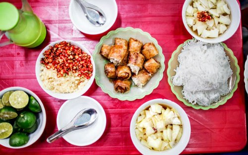 Bún Chả & Nem Cua Bể - Yên Hòa